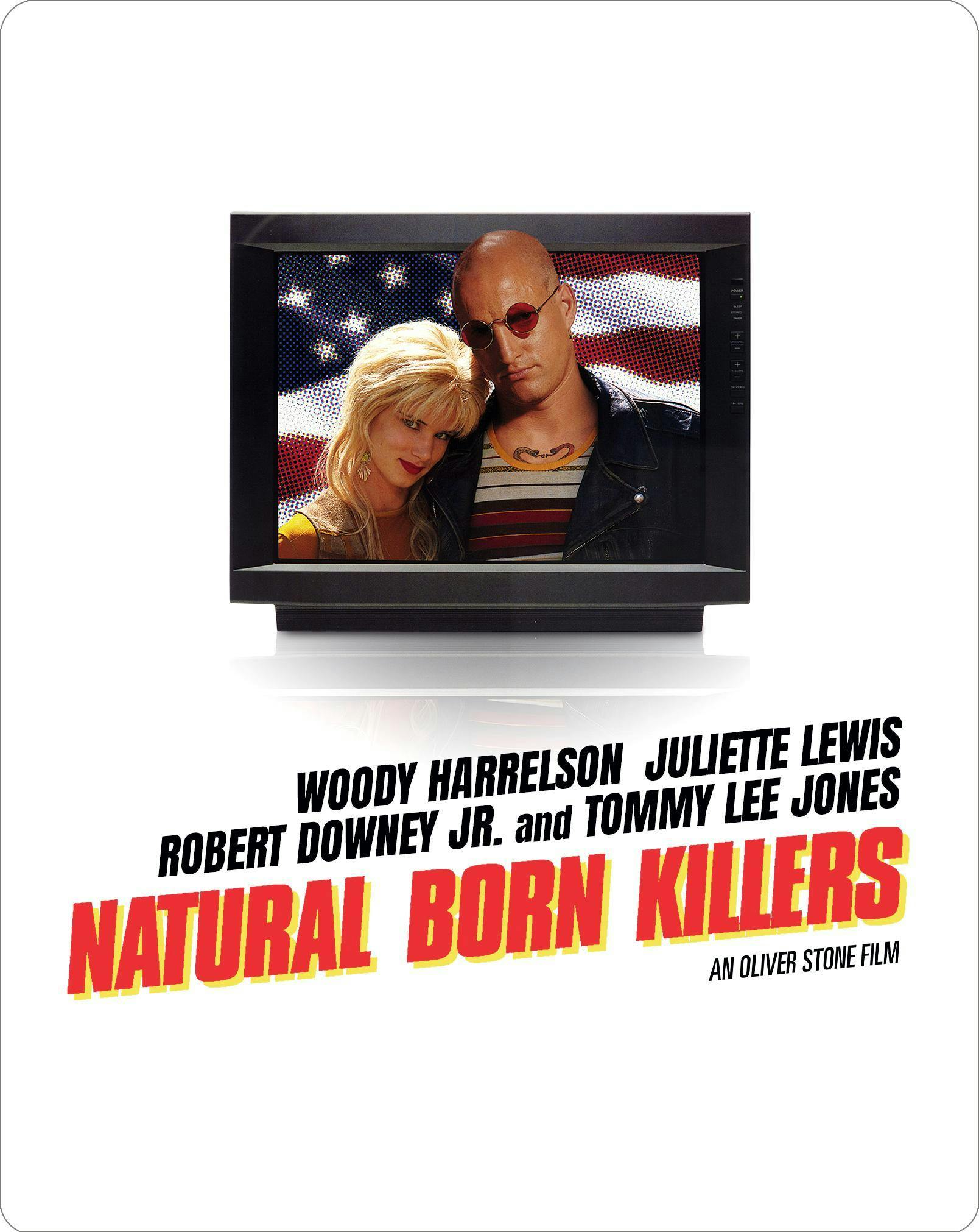 Natural Born Killers [Limited Edition Steelbook] (Limited Edition 4K U