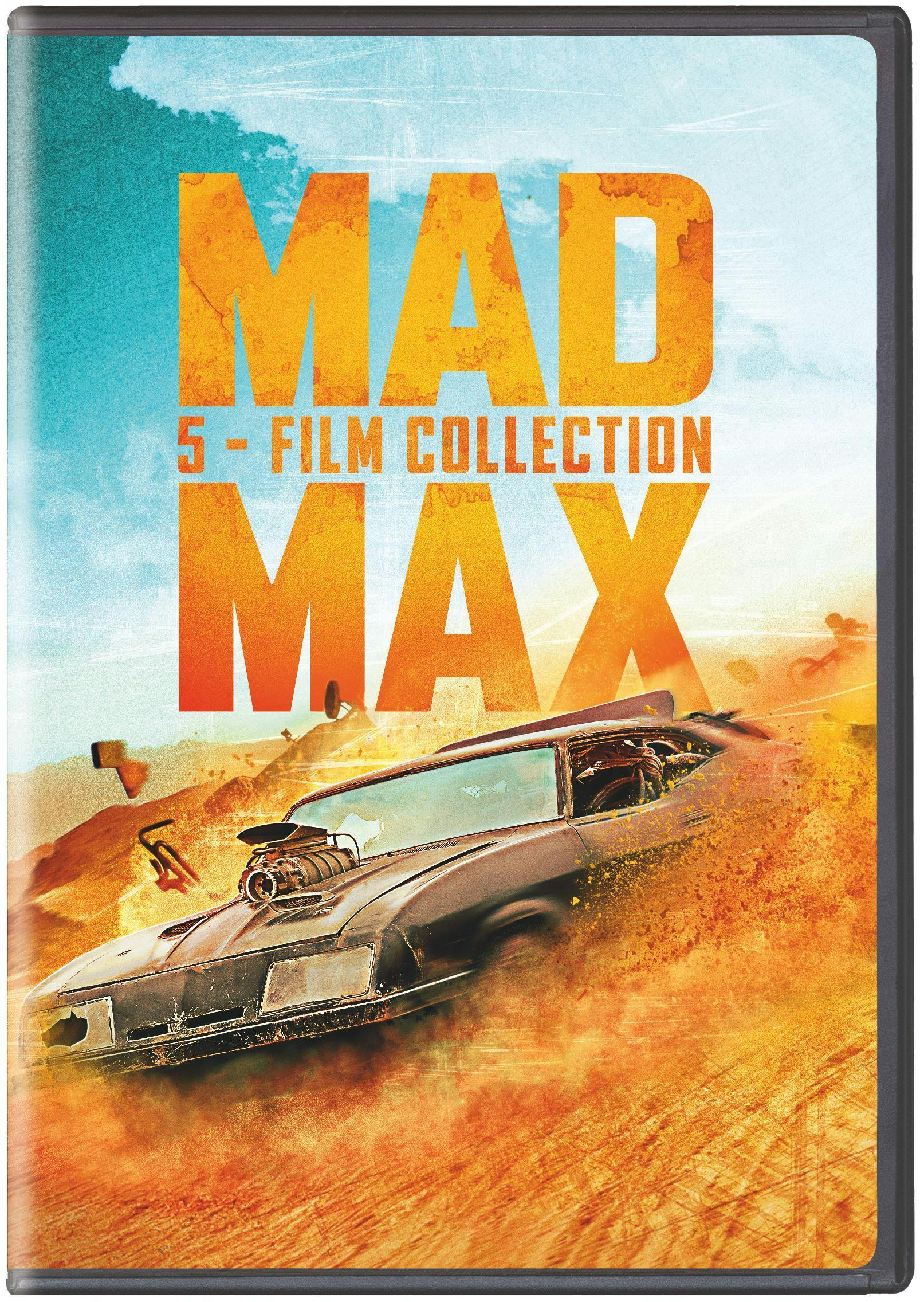Mad Max 5-Film Collection [DVD] – GRUV Entertainment