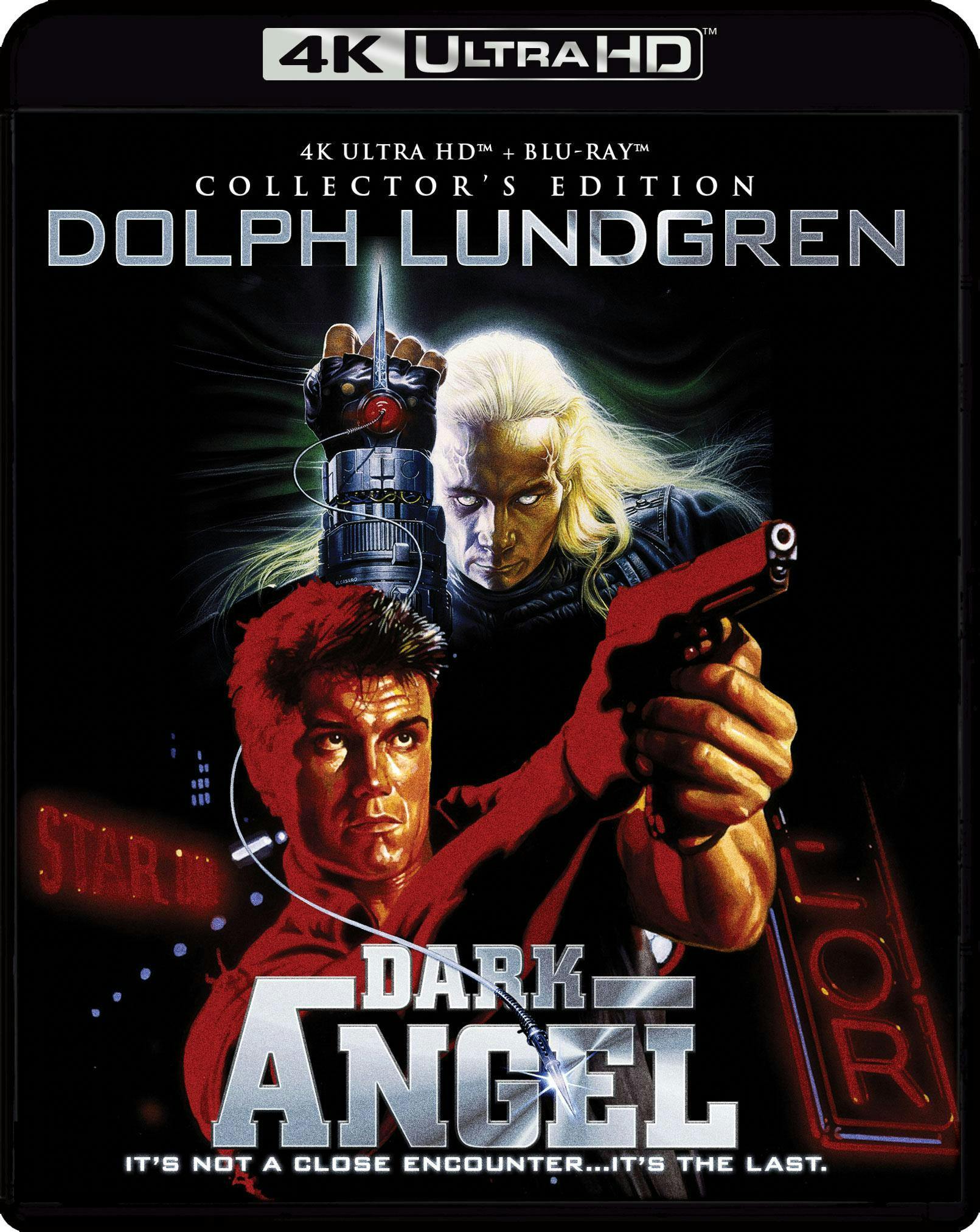 Dark Angel (1990) - Collector's Edition (4K Ultra HD + Blu-ray) [UHD]