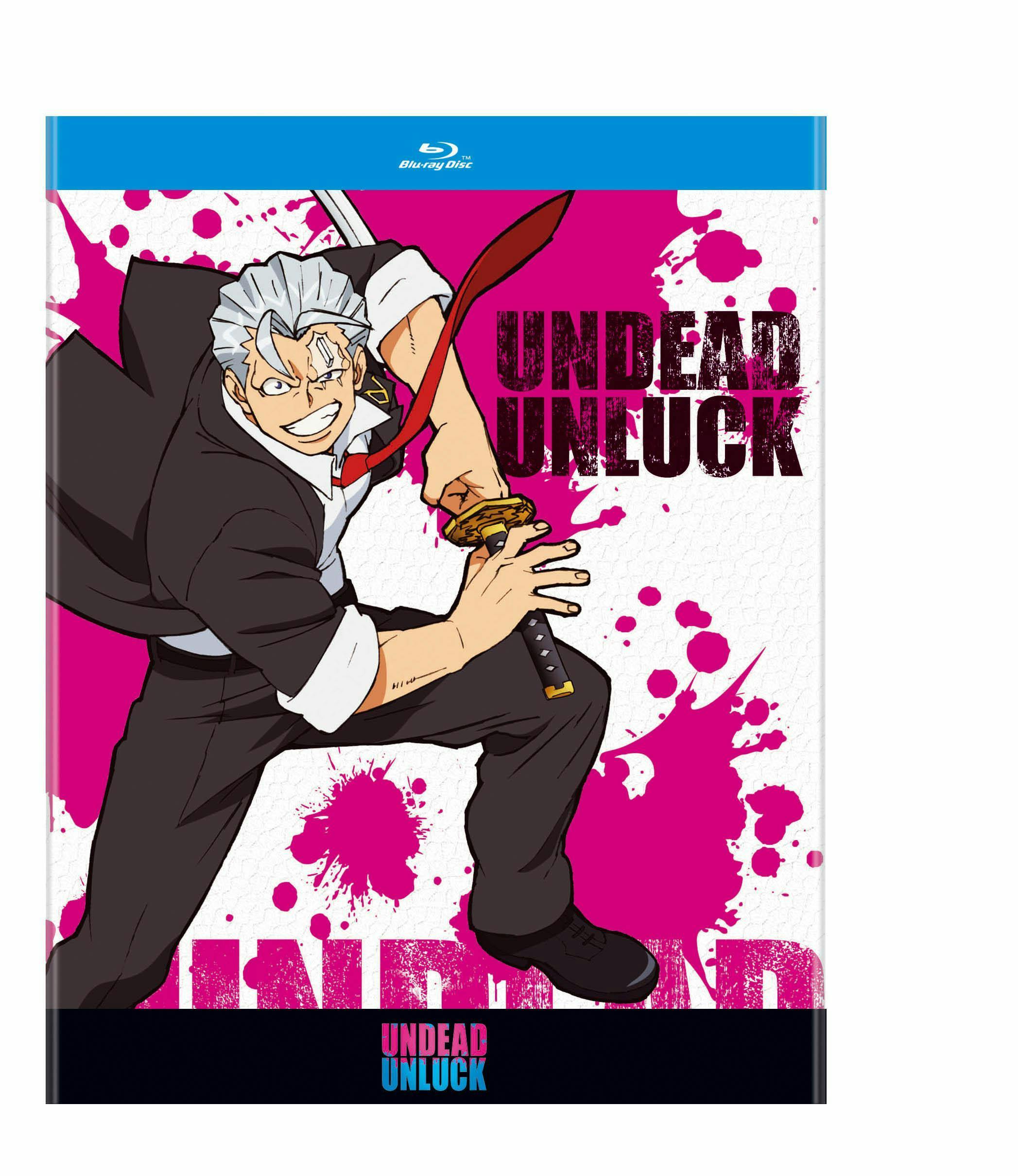 Undead Unluck Limited Edition [Blu-ray] – GRUV Entertainment