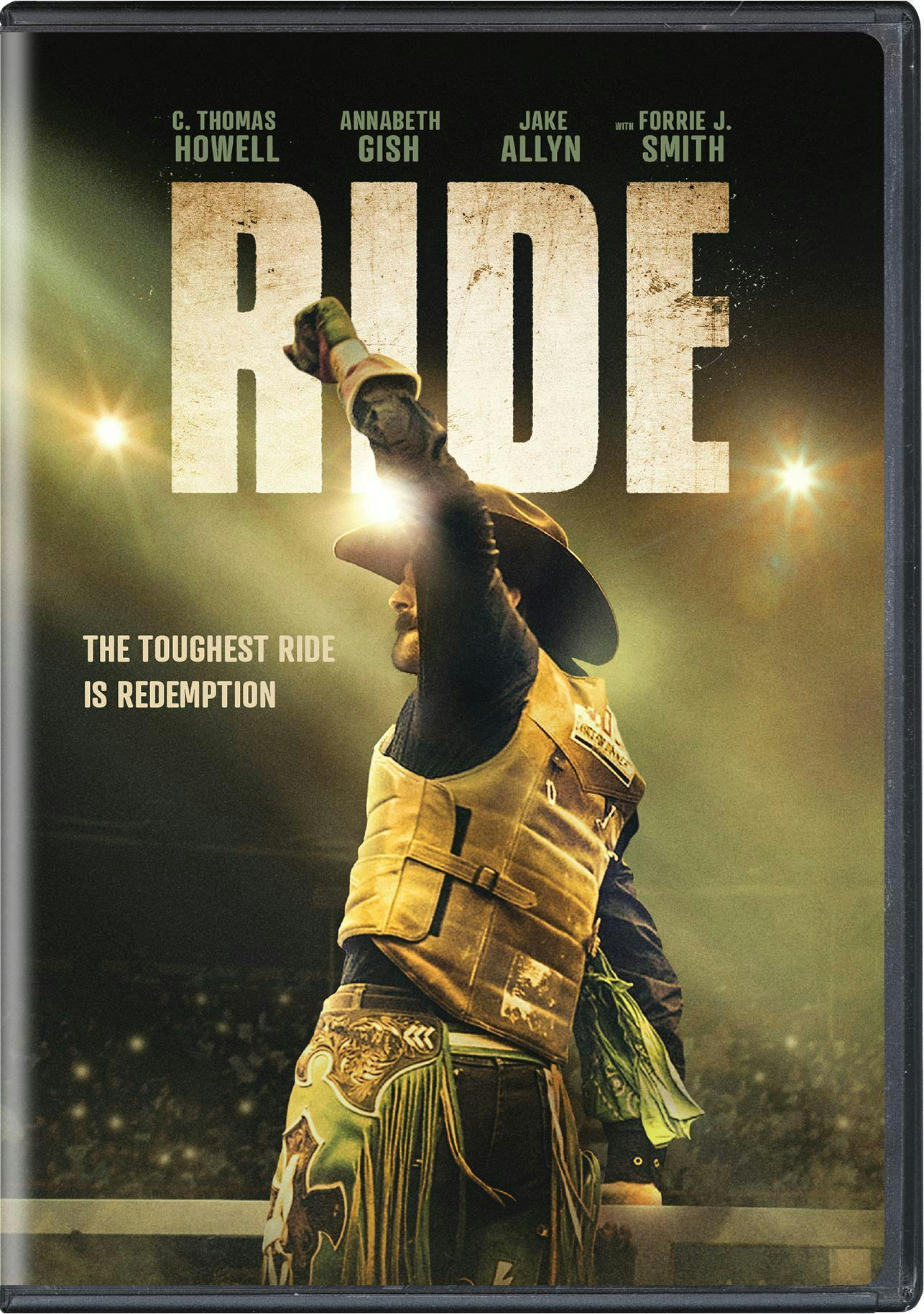 Ride (2024) [DVD] – GRUV Entertainment