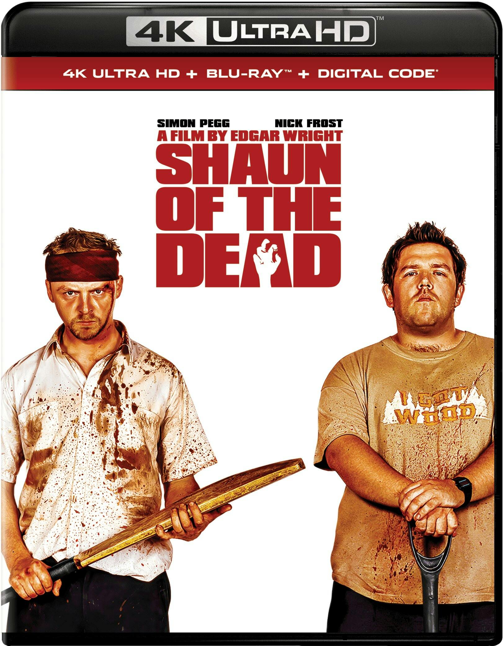 Shaun of the Dead (4K Ultra HD + Blu-ray) [UHD] – GRUV Entertainment