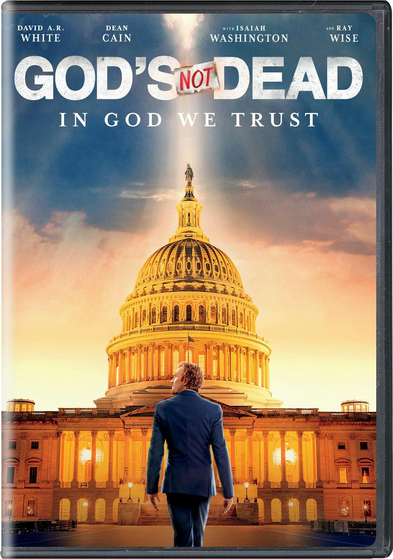 God's Not Dead: In God We Trust [DVD] – GRUV Entertainment