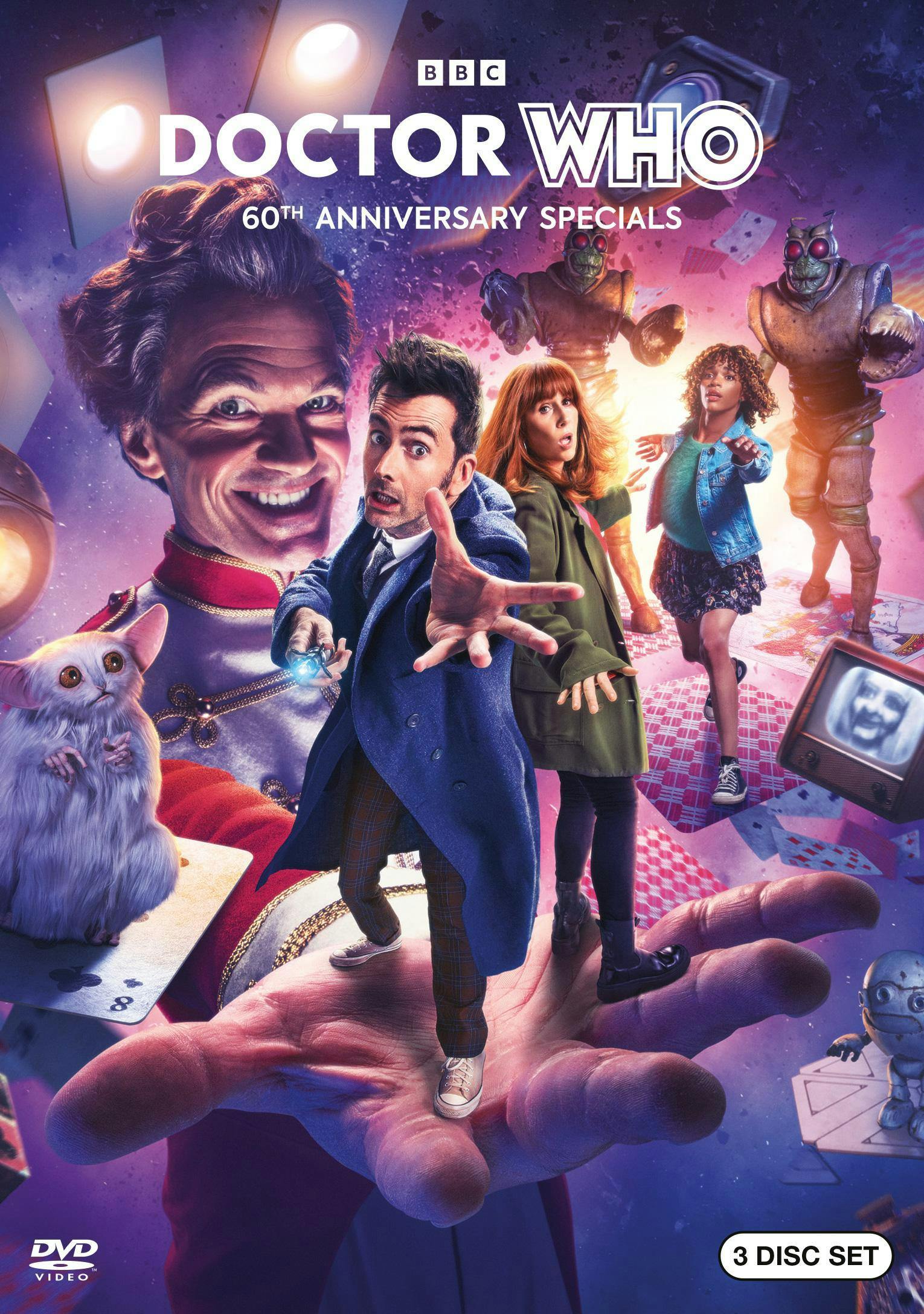 Doctor Who: 60th Anniversary Specials [DVD] – GRUV Entertainment