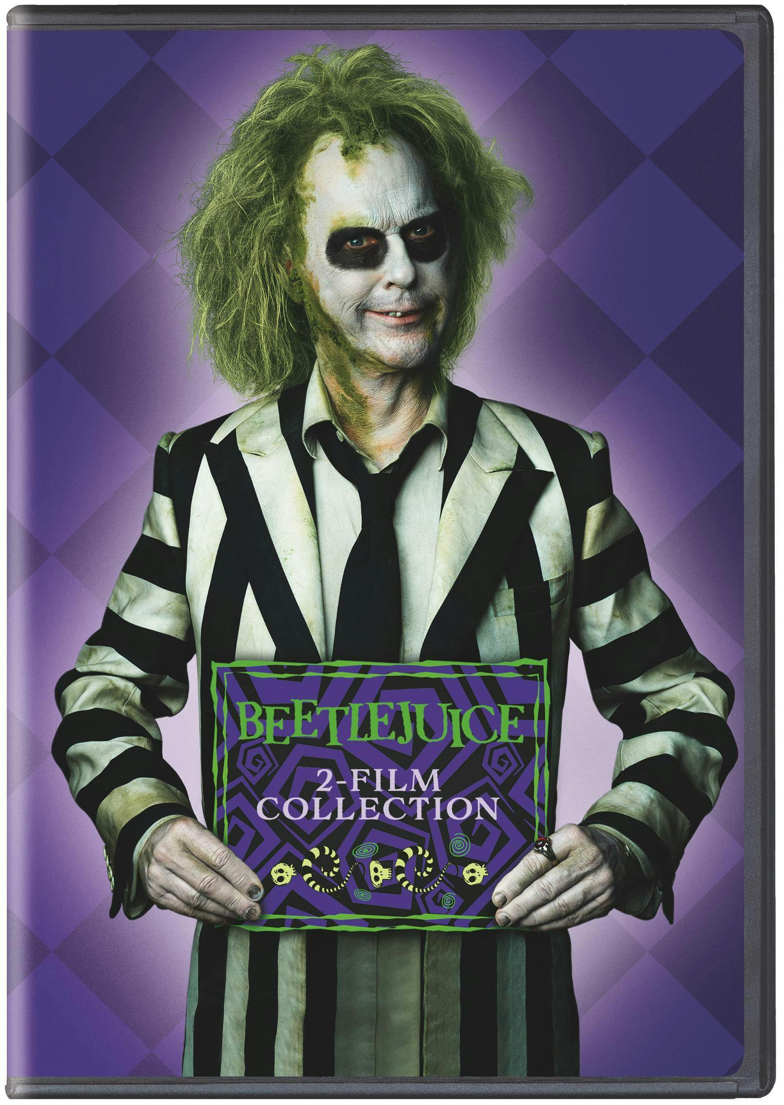 Beetlejuice Beetlejuice 2-Film Col. [DVD] – GRUV Entertainment