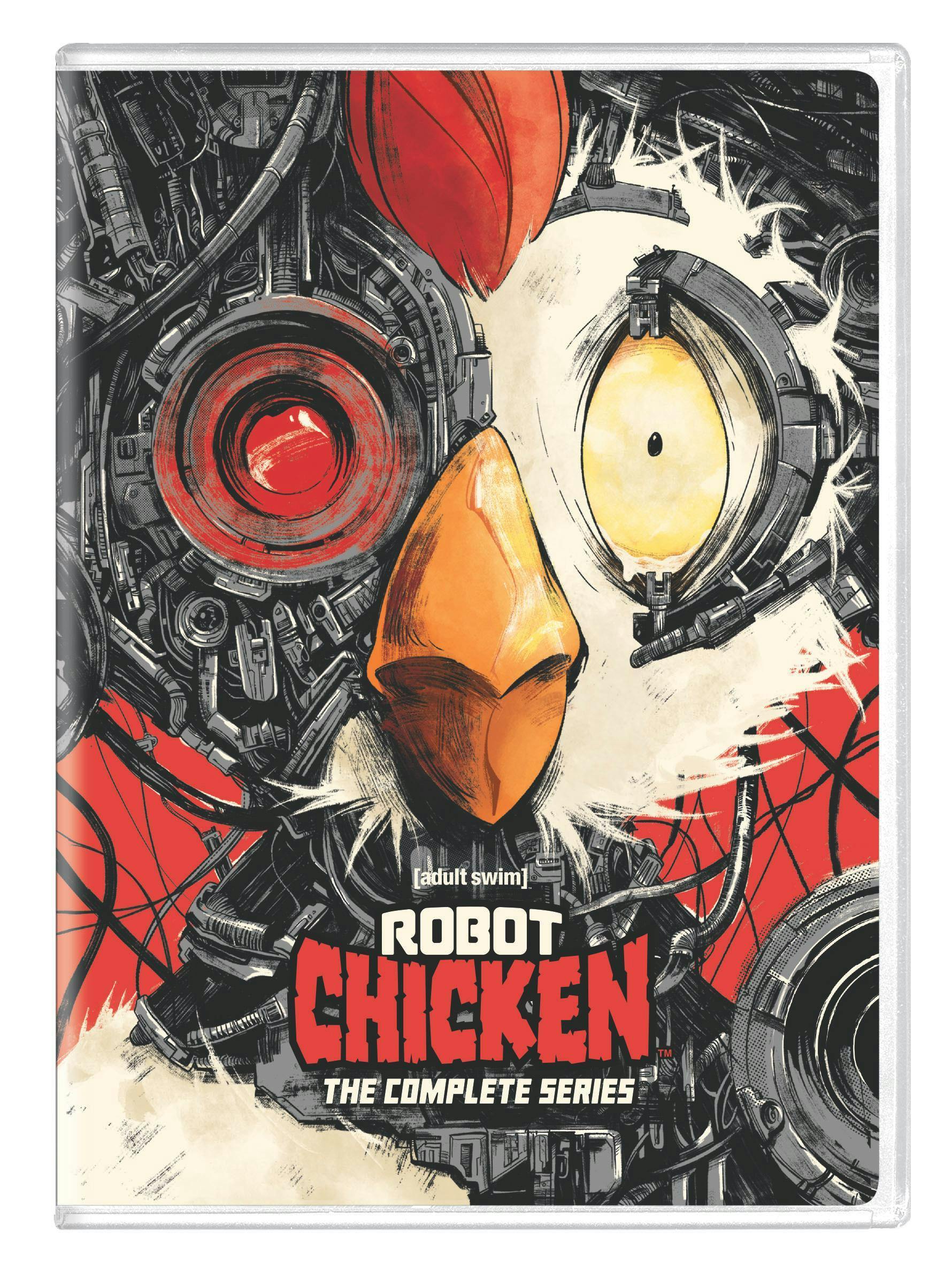 Robot Chicken: The Complete Series [DVD] – GRUV Entertainment
