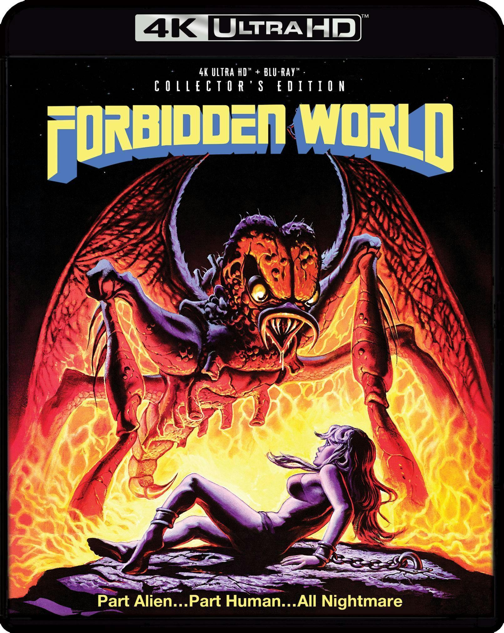 Forbidden World - Collector's Edition [UHD]