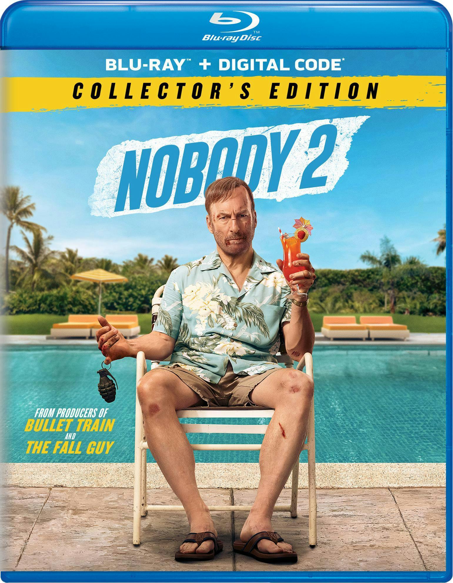 Nobody 2 - Collector's Edition Blu-ray + Digital (Blu-ray +
