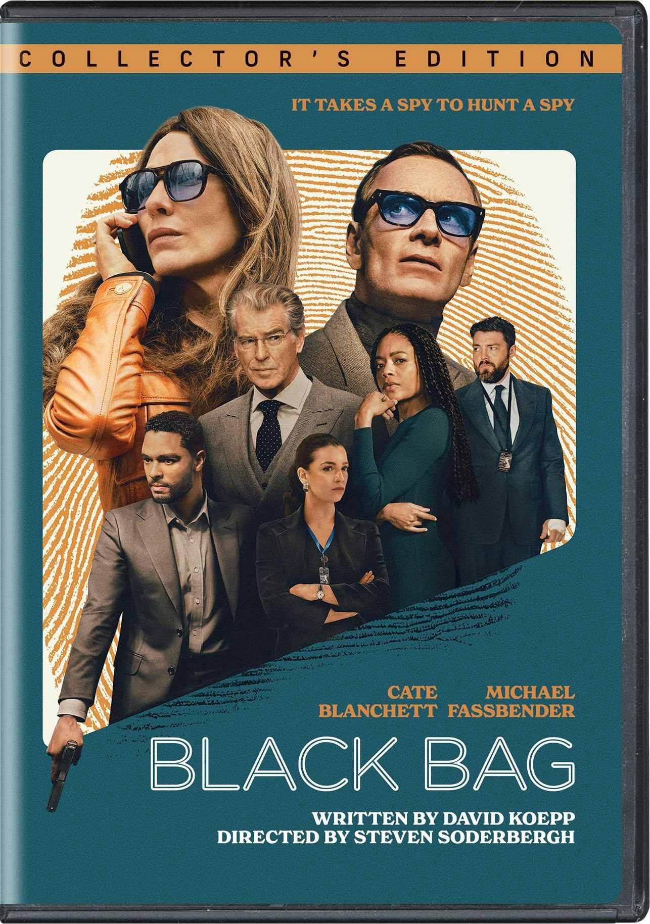 Black Bag - Collector's Edition [DVD] – GRUV Entertainment
