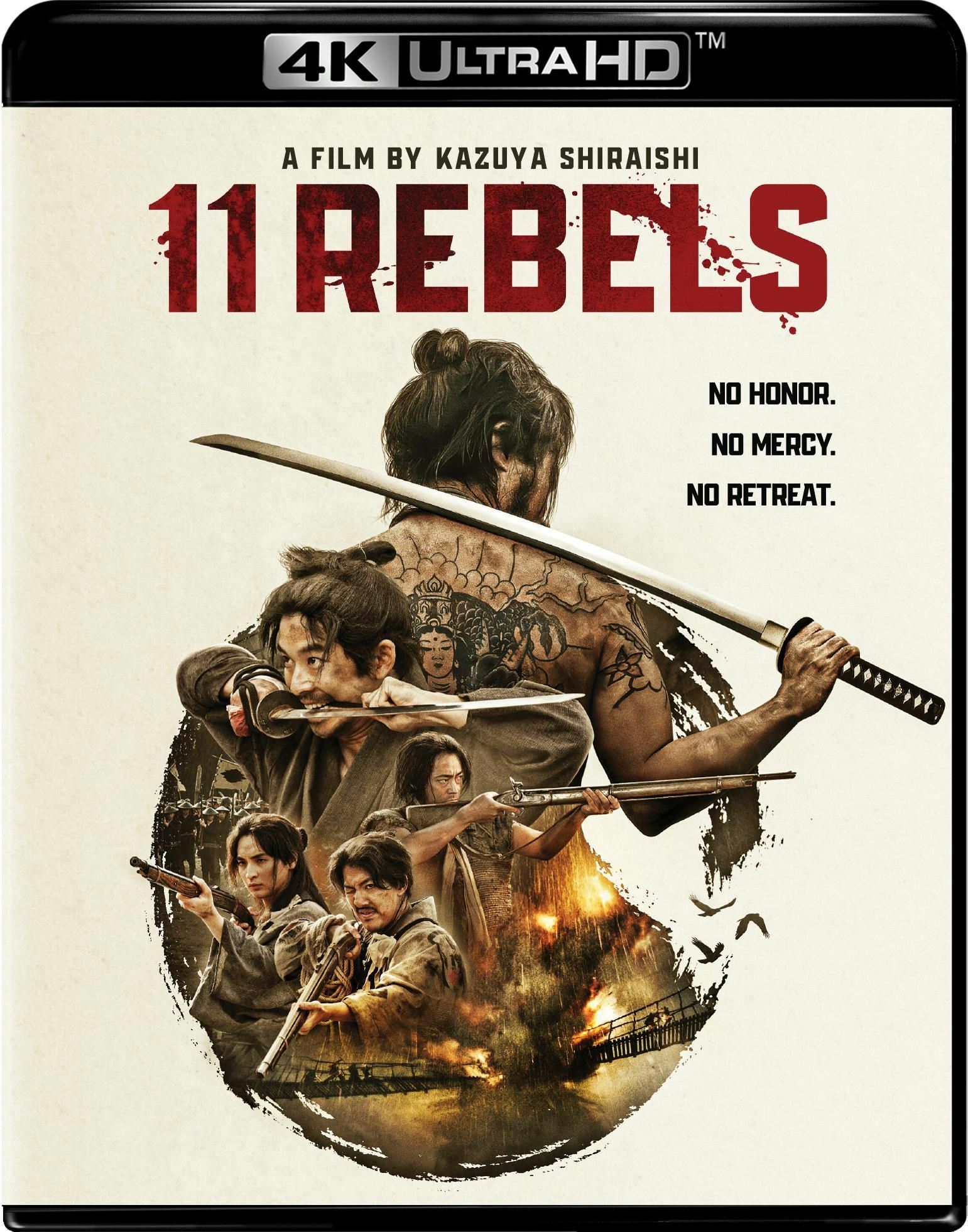 11 Rebels [UHD] – GRUV Entertainment