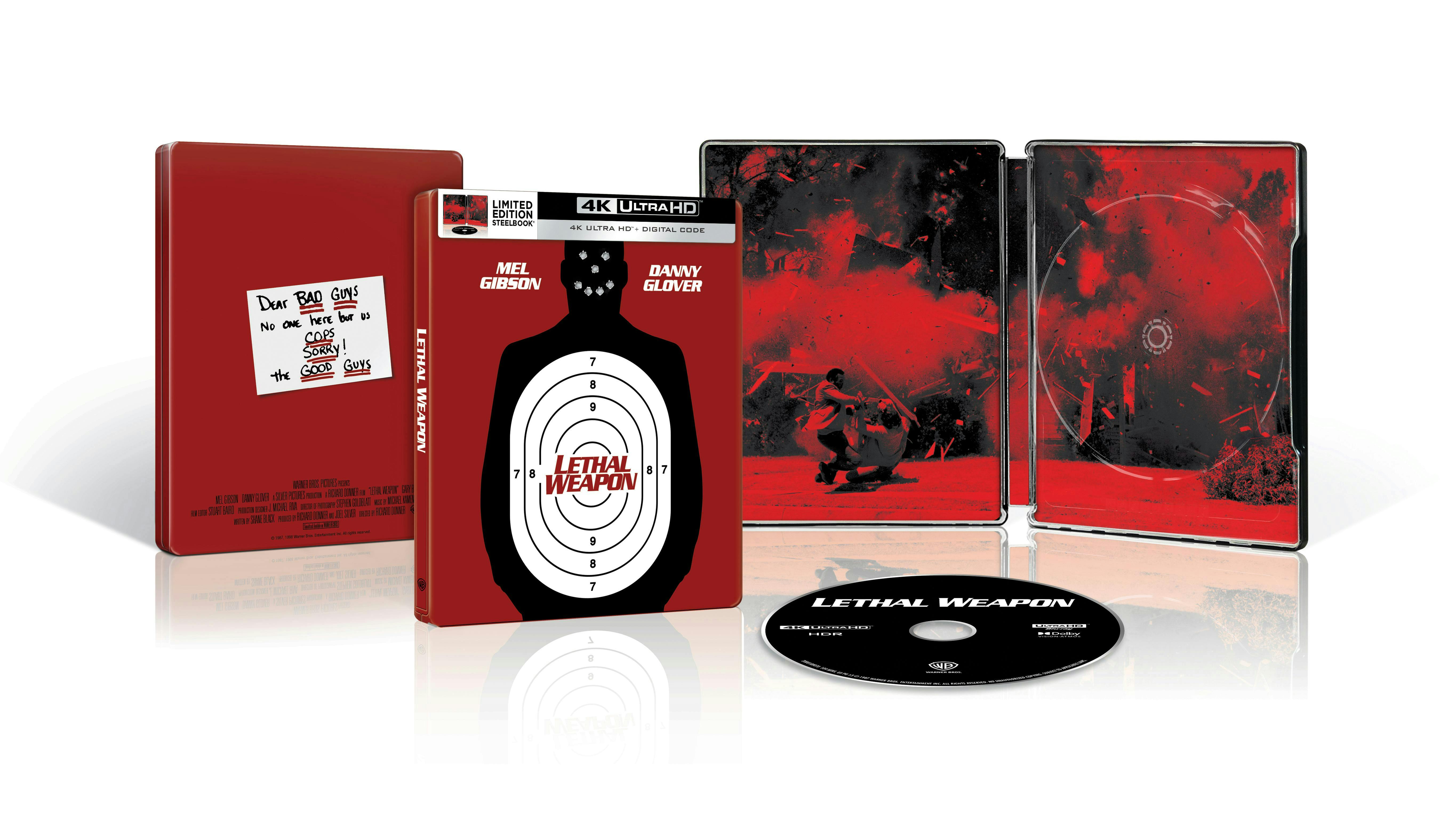 Lethal Weapon (Director's Cut & Theatrical) (Limited Edition 4K Ultra