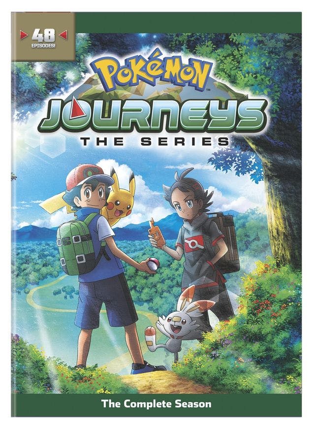 Pokémon JOURNEYS The series correction2 Amazon.com: Pokémon Journeys: The Series (Collection 2