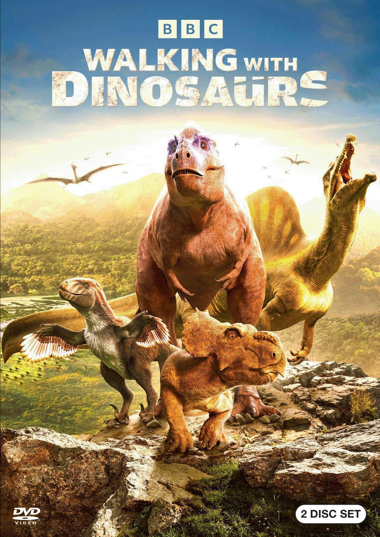 輸入盤 DVD Walking With Dinosaurs Special s-l400.jpg