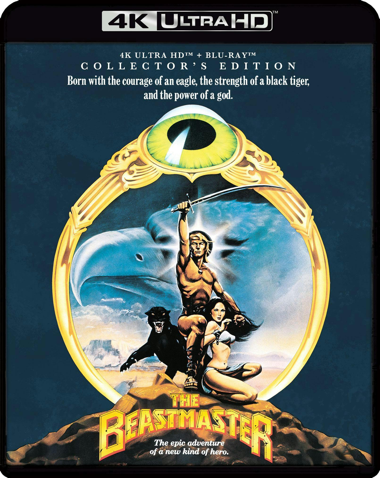 The Beastmaster - Collector's Edition (4K Ultra HD + Blu-ray) [UHD]