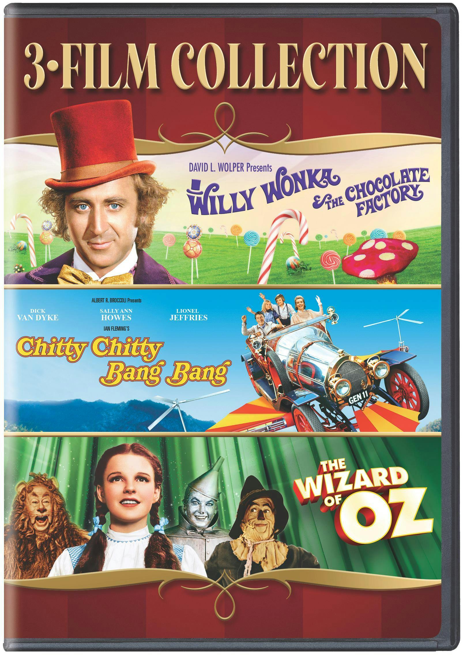 Chitty Chitty Bang Bang / Willy Wonka & The Chocolate