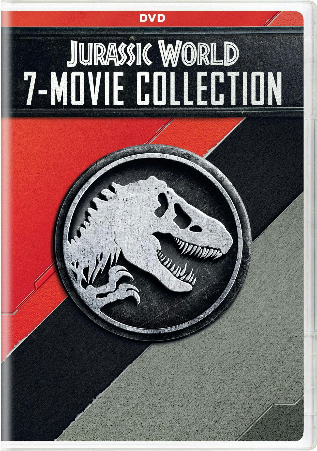 Jurassic World 7-Movie Collection [DVD] – GRUV Entertainment