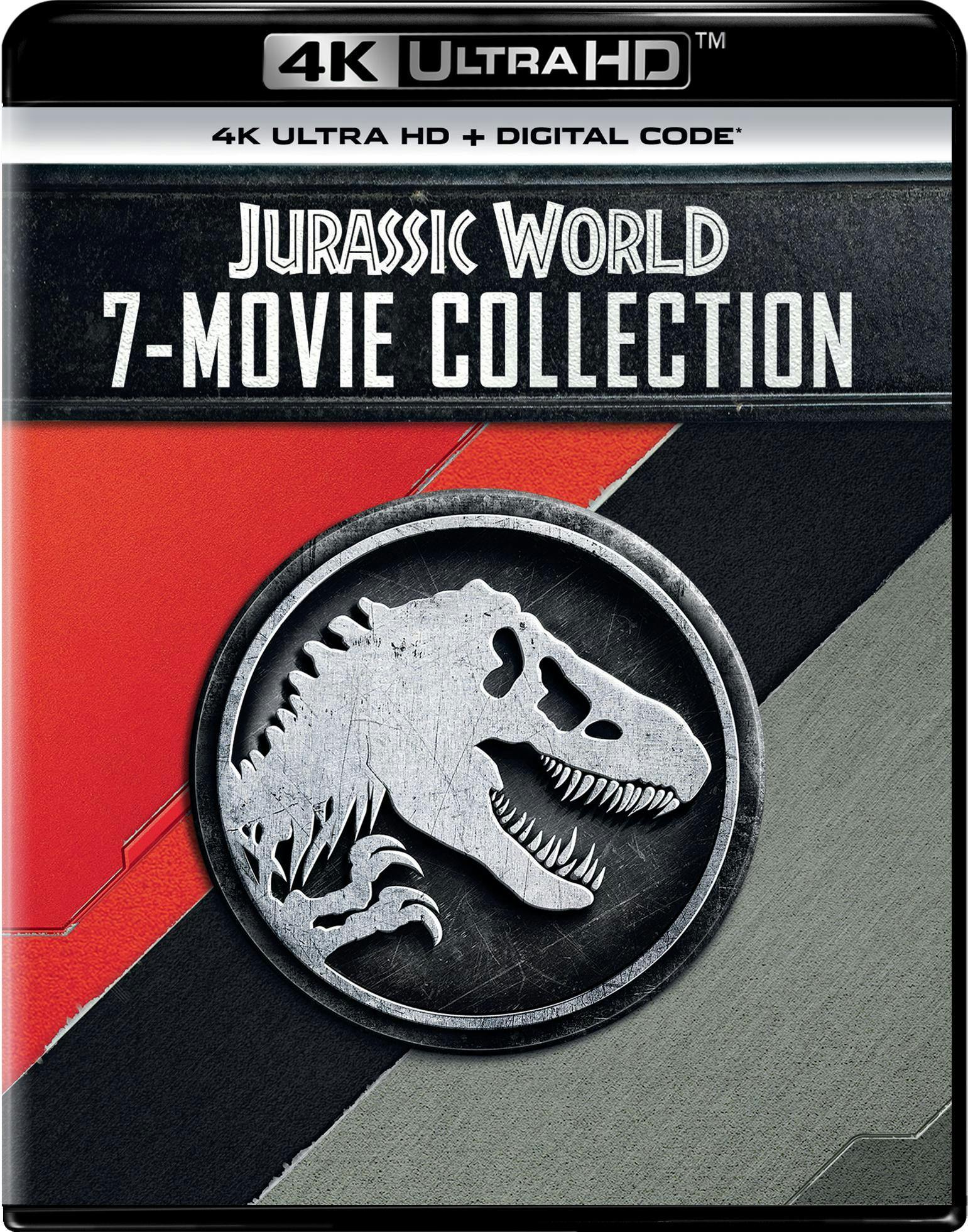 Jurassic World 7-Movie Collection (4K Ultra HD + Digital