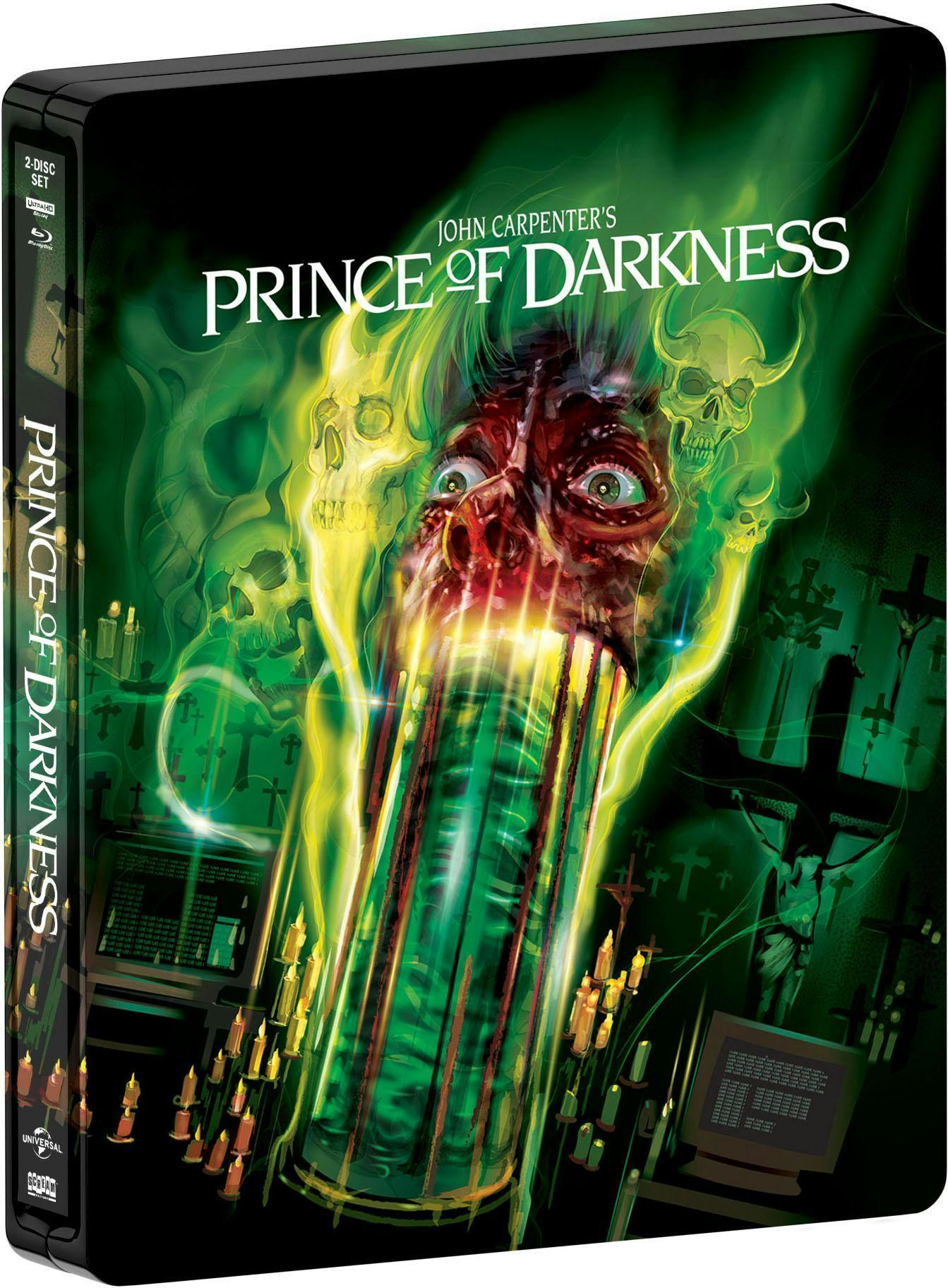 Prince of Darkness (Limited Edition 4K Ultra HD Steelbook + Blu-ray) [