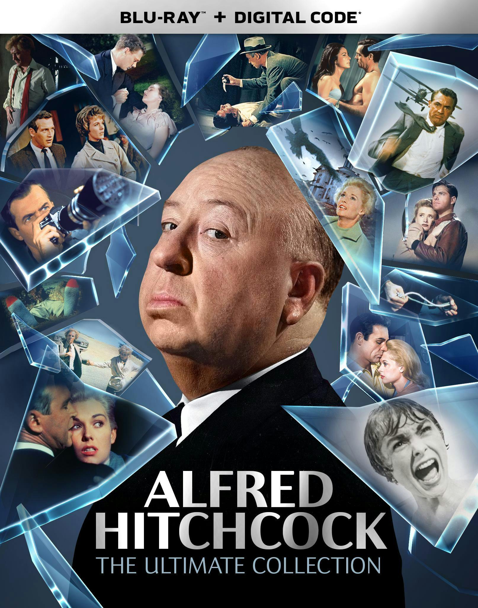 Alfred Hitchcock: The Ultimate Collection - Blu-ray + Digital (Blu