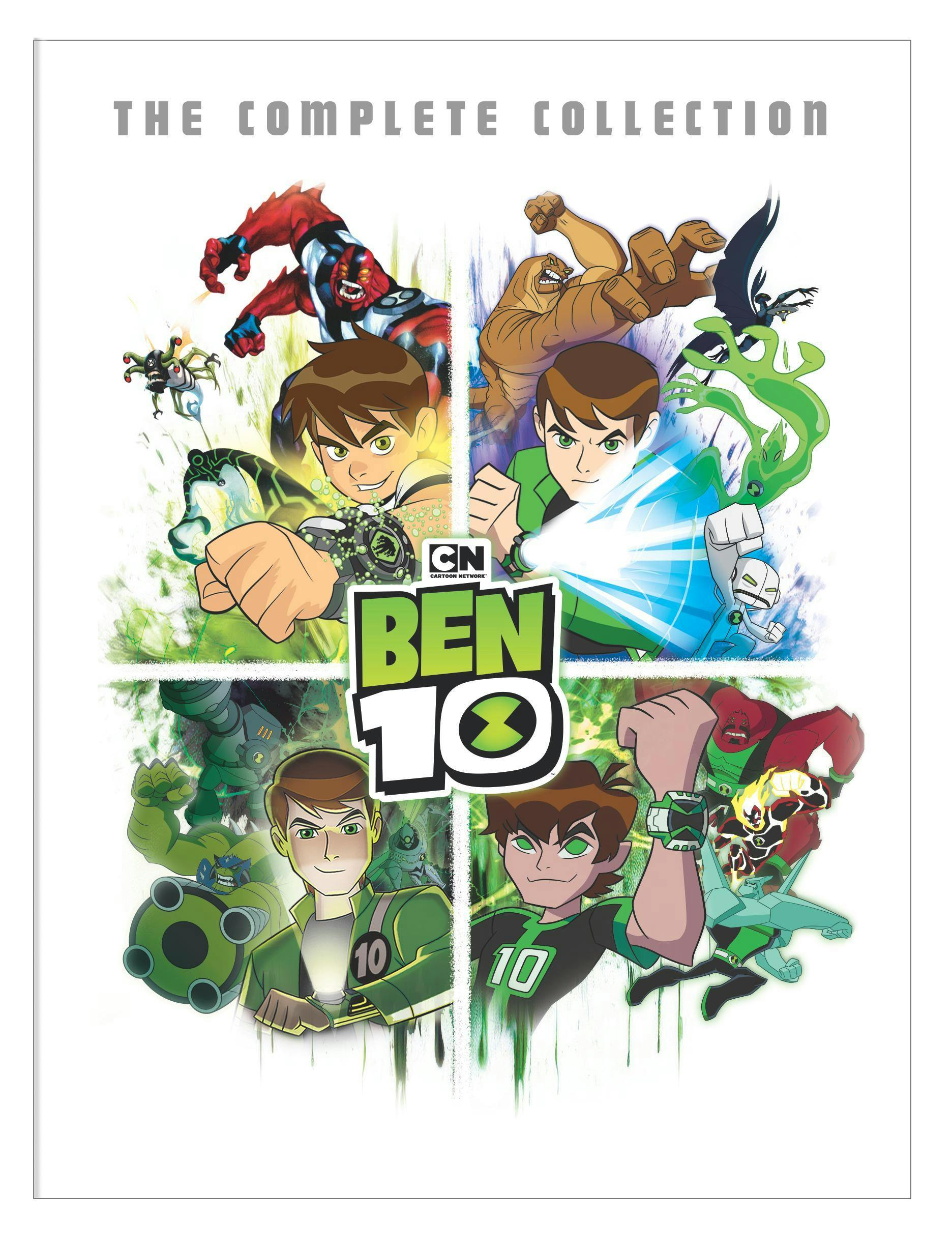 Ben 10 Classic: The Complete Collection [DVD] – GRUV Entertainment