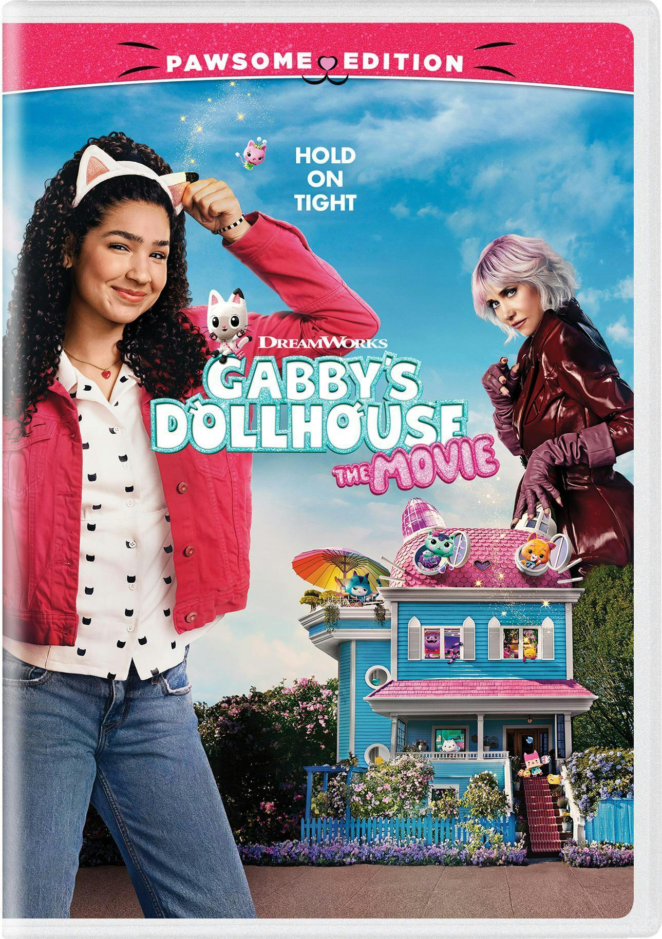 Gabby's Dollhouse: The Movie - Pawsome Edition [DVD]