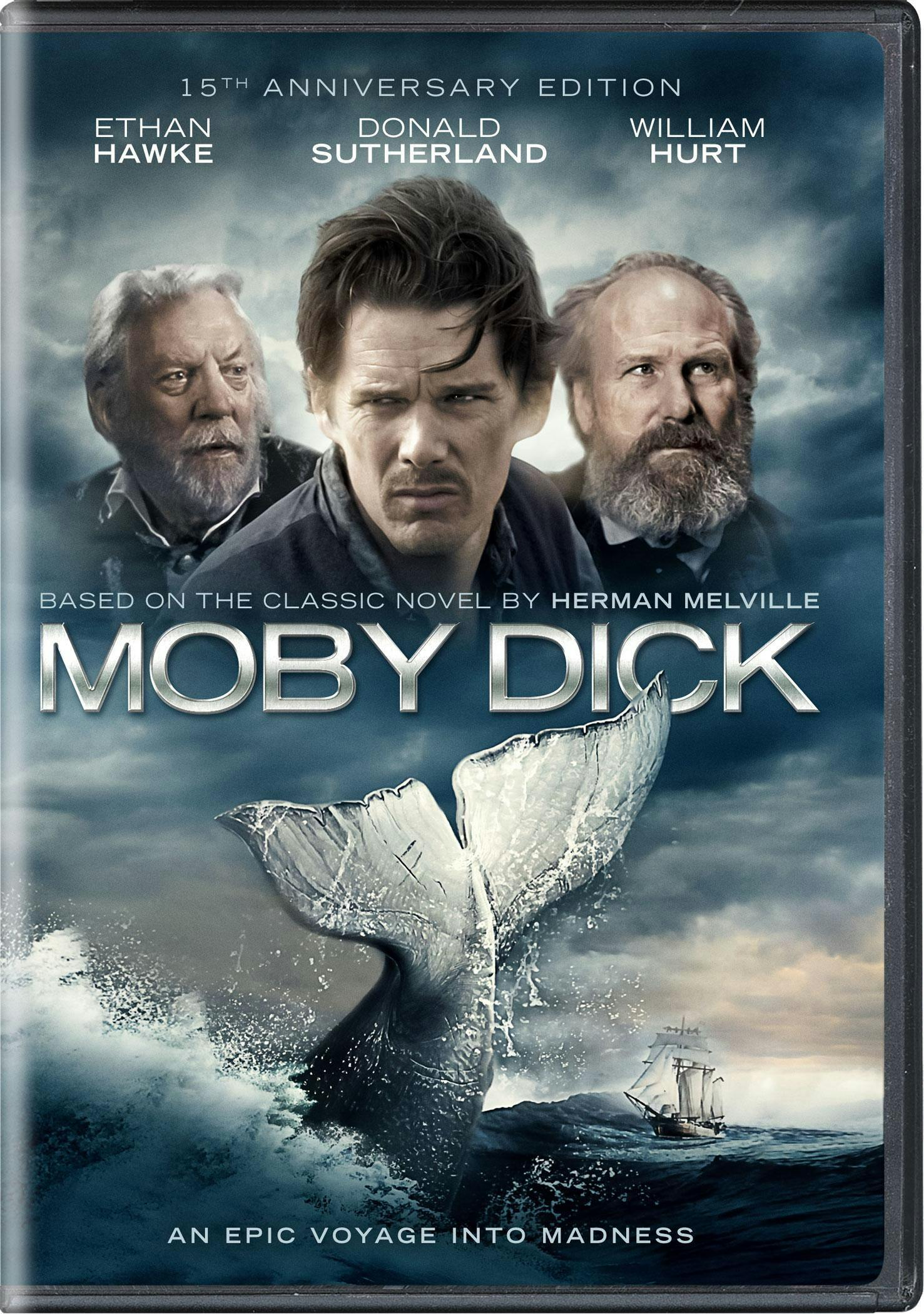 Moby Dick (2011) 15th Anniversary Edition (DVD) [DVD] – GRUV