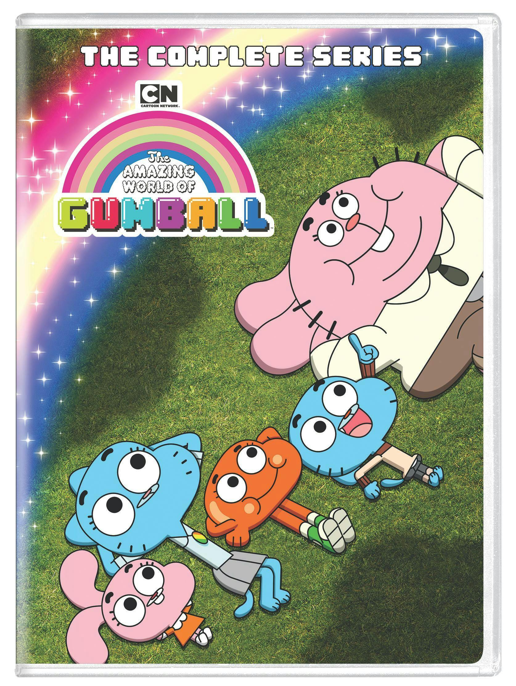 Cartoon Network: The Amazing World of Gumball - The Complete