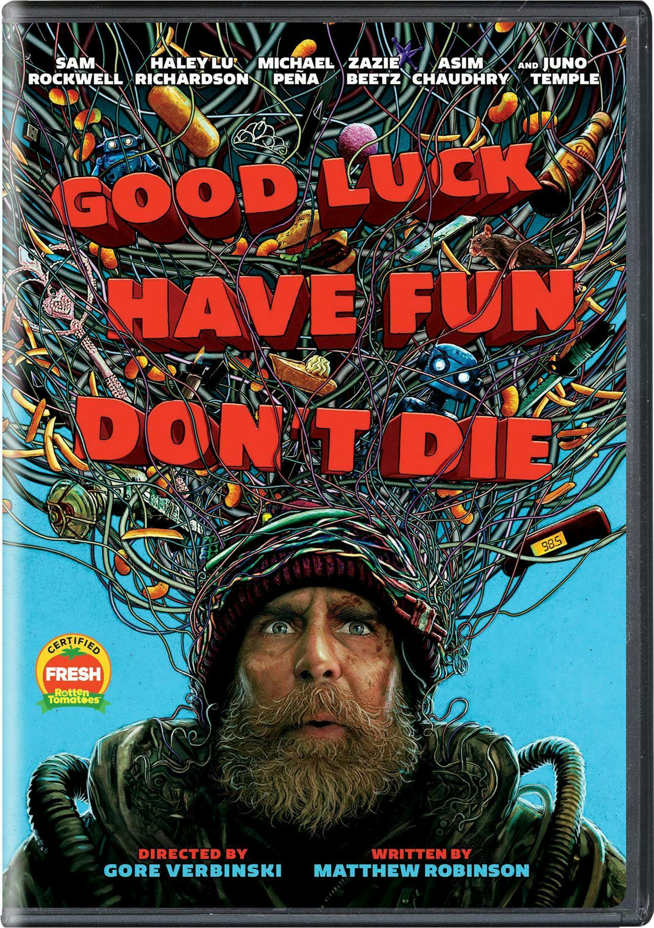 Good Luck, Have Fun, Don't Die [DVD] – GRUV Entertainment