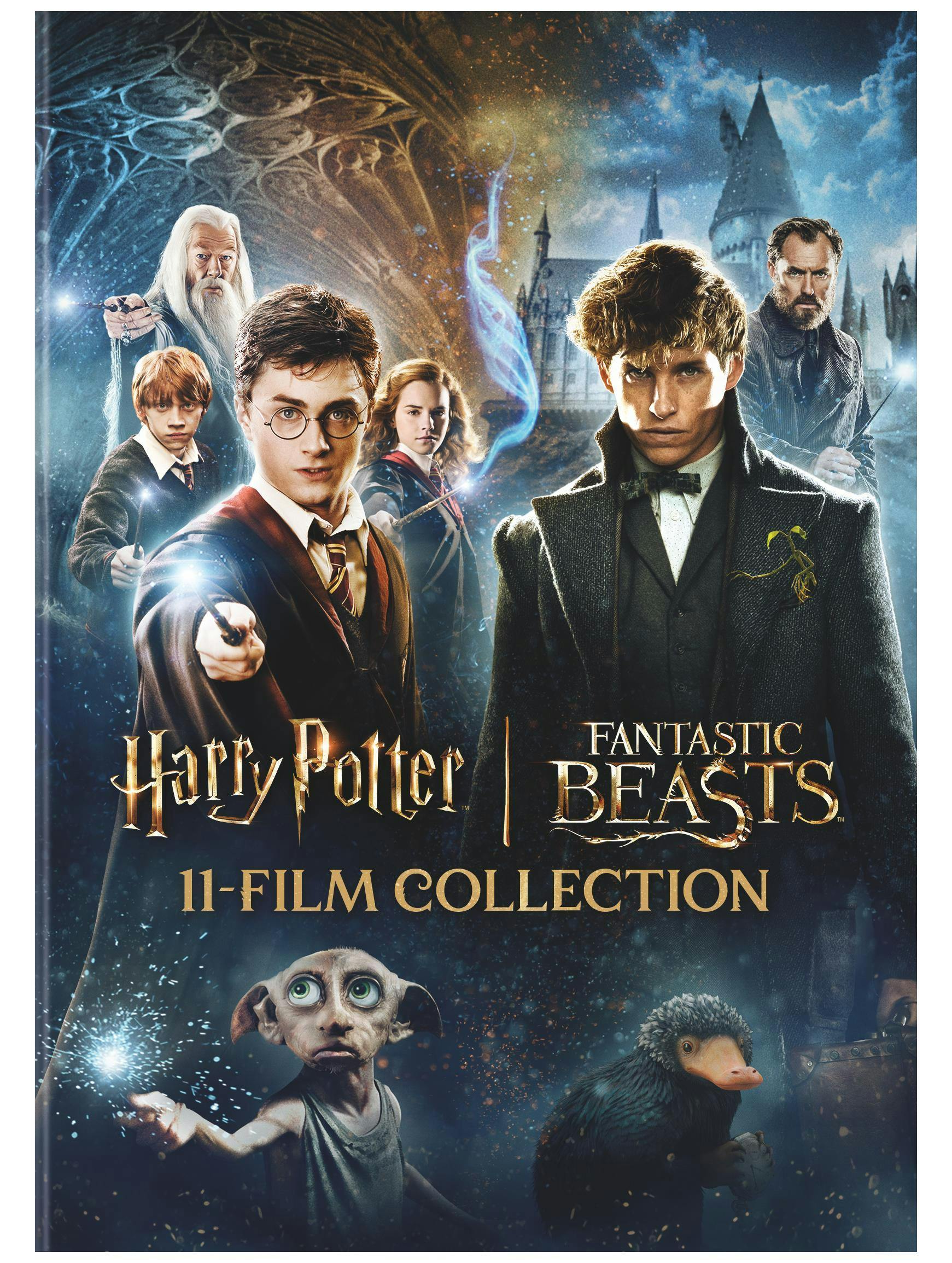 Wizarding World 11-Film Collection [DVD]