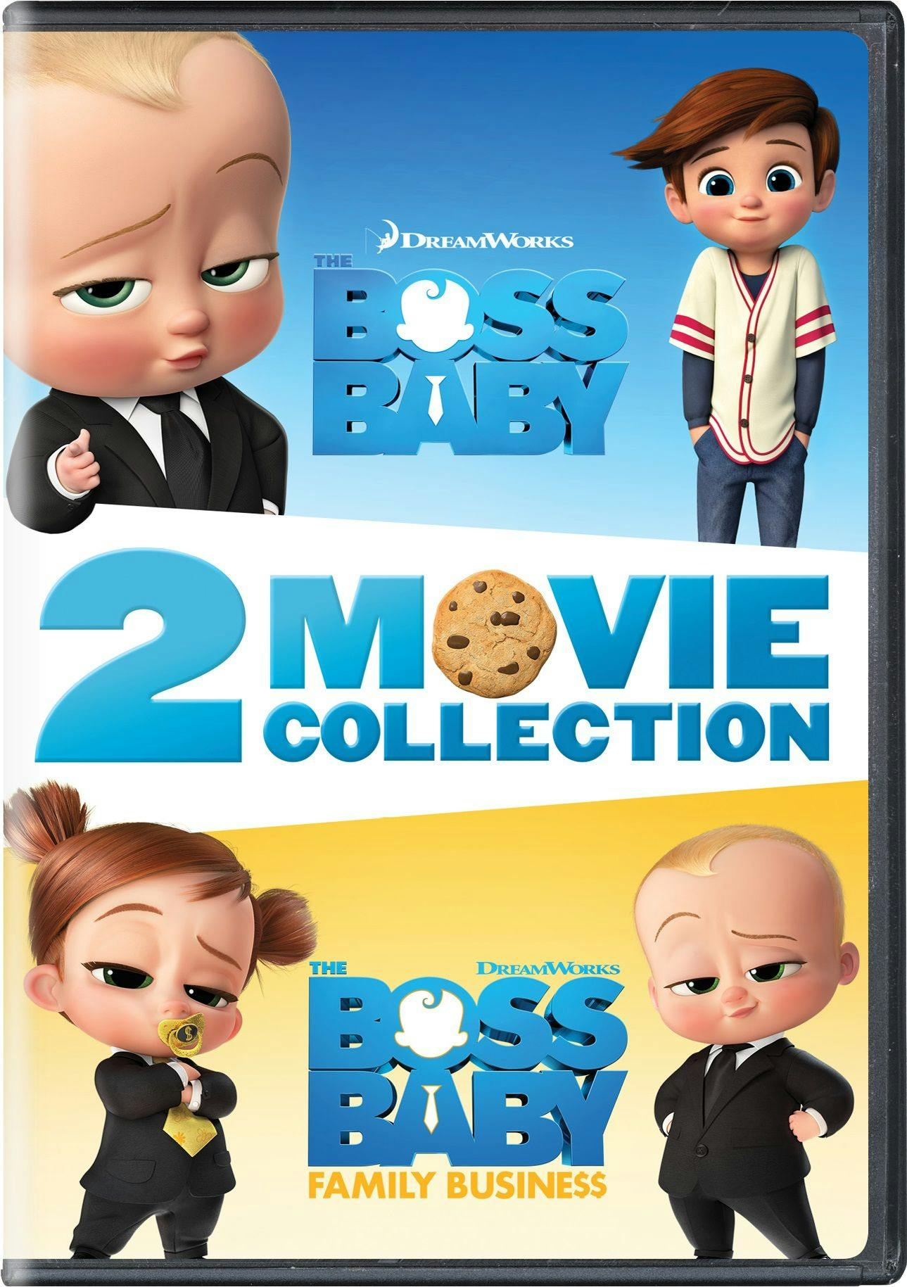 The Boss Baby: 2-movie Collection (DVD Double Feature) [DVD