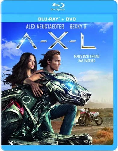 A.X.L. (with DVD) [Blu-ray] – GRUV Entertainment