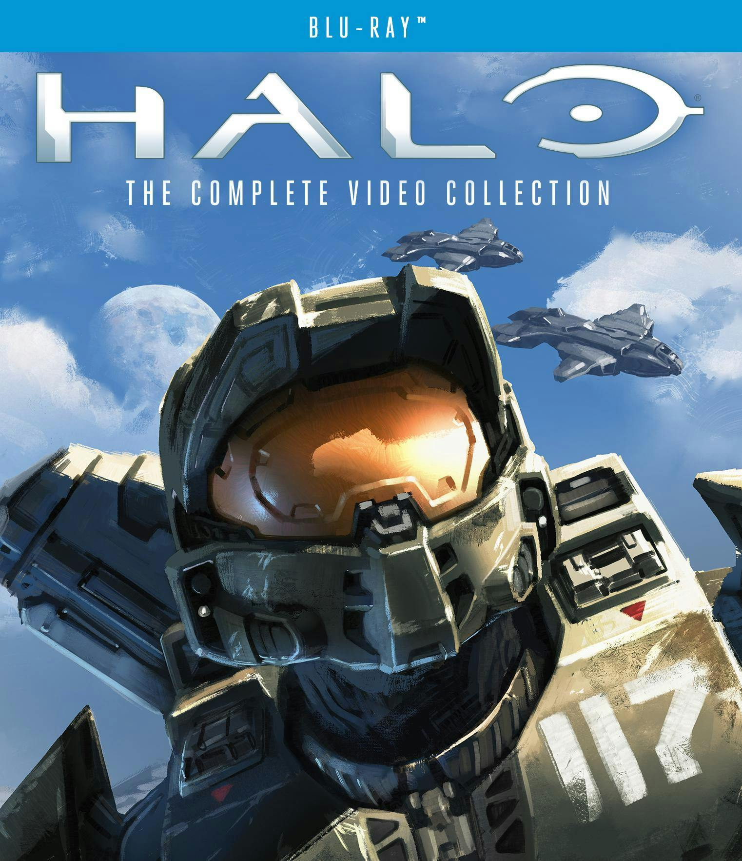 Halo: The Complete Video Collection [Blu-ray]
