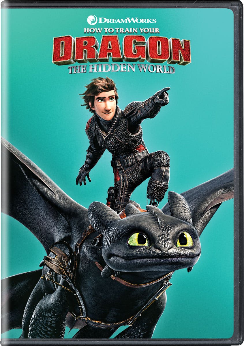 How to Train Your Dragon The Hidden World [DVD] GRUV Entertainment