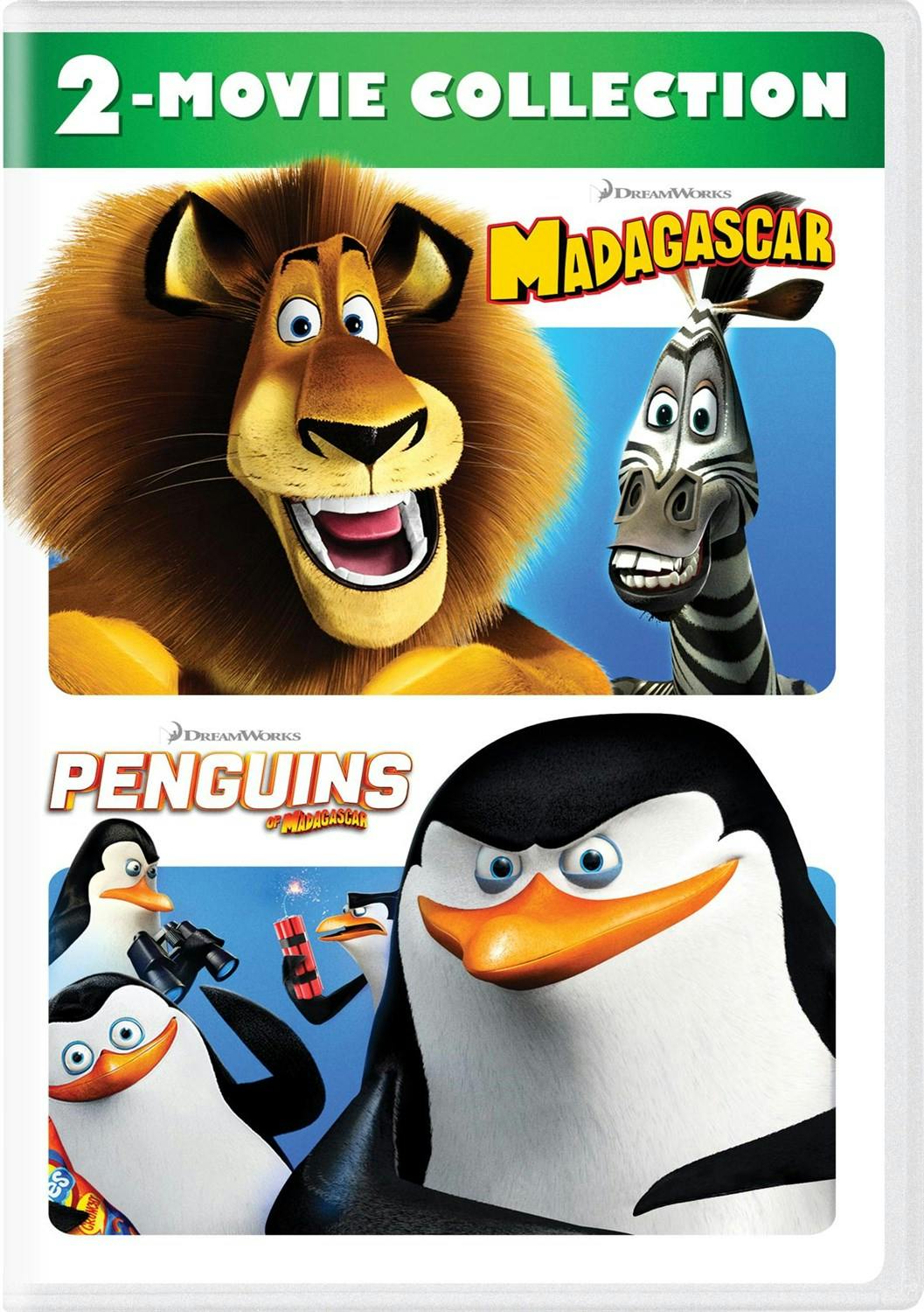 Madagascar/Penguins of Madagascar (DVD Double Feature) [DVD]