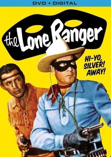 The Lone Ranger: Classic TV Episodes (DVD + Digital HD) [DVD