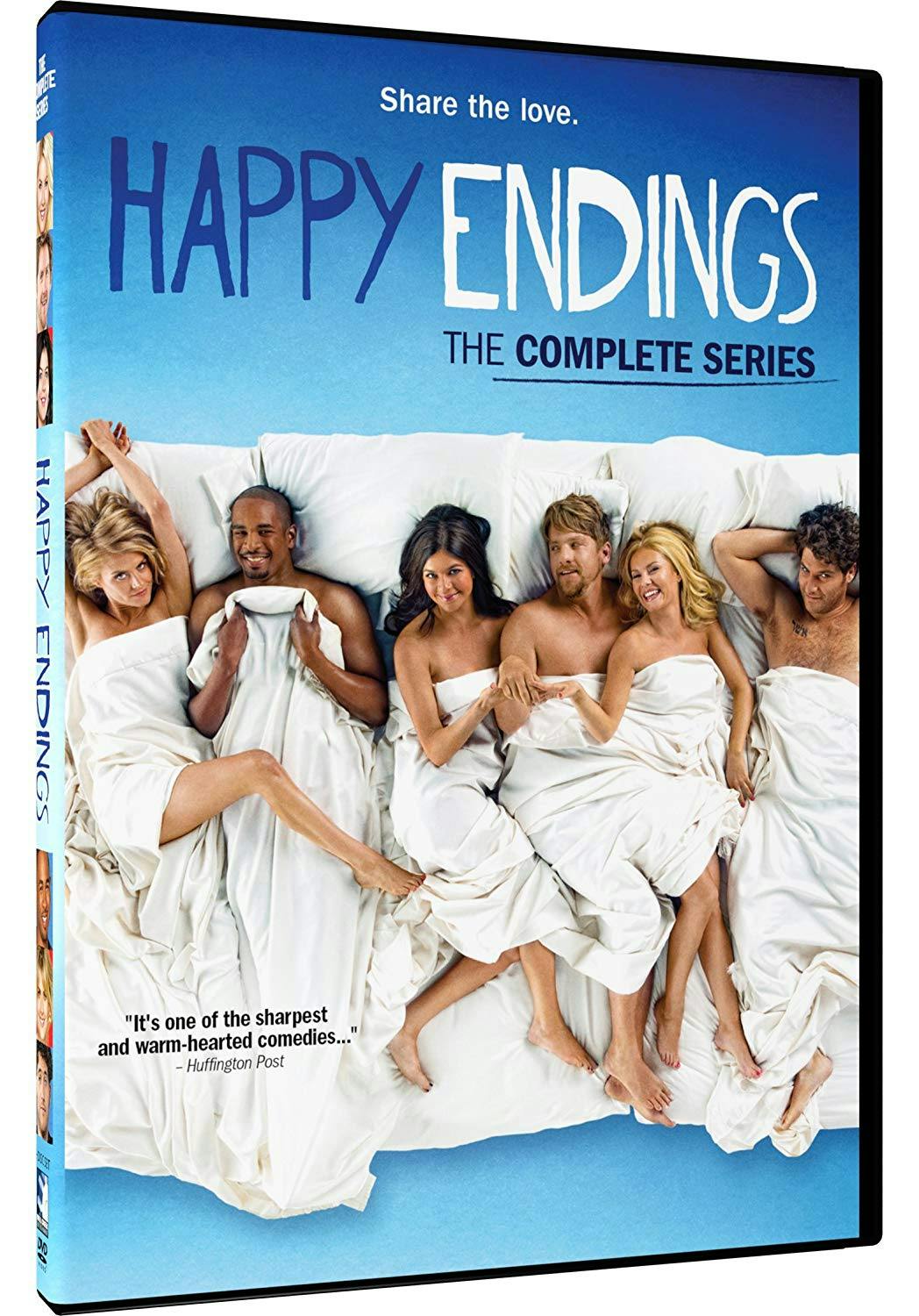 Happy Endings: The Complete Series (DVD Set) [DVD] – GRUV