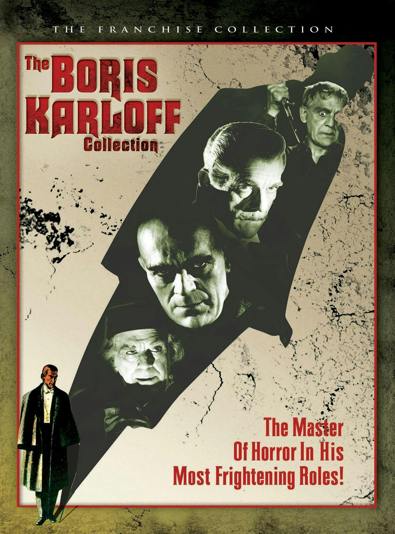 The Boris Karloff Collection (DVD Franchise Collection) [DVD