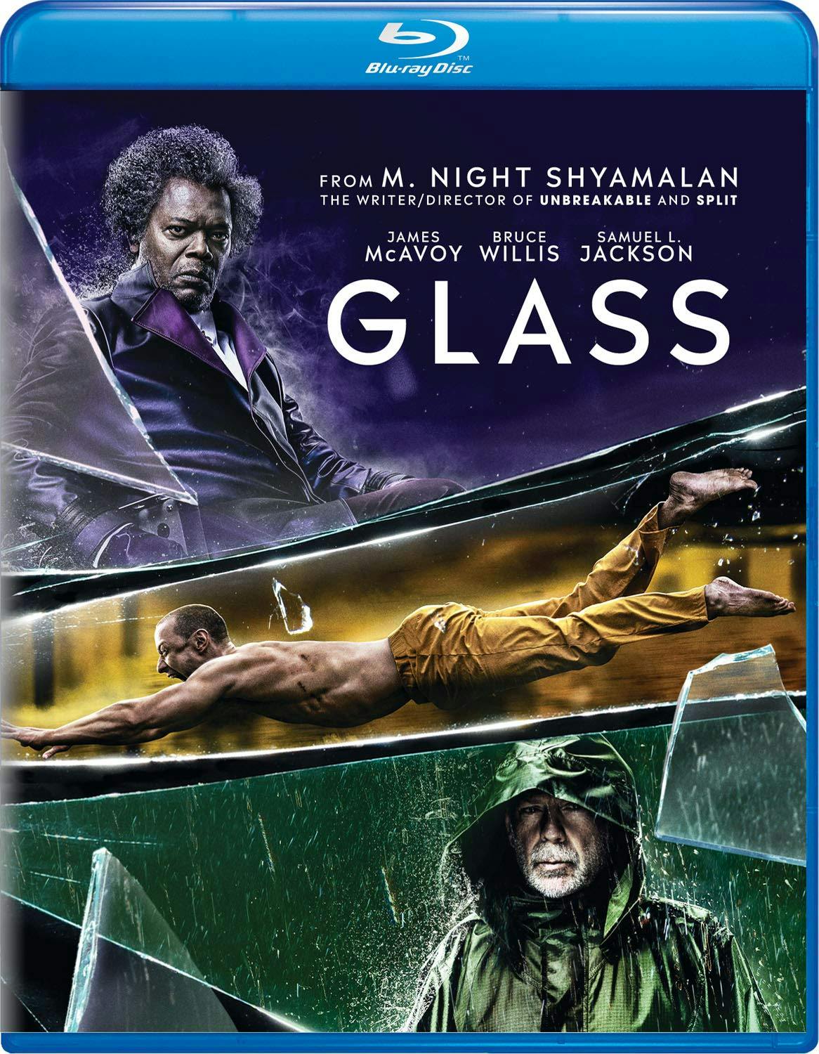 Glass (Blu-ray New Box Art) [Blu-ray] – GRUV Entertainment