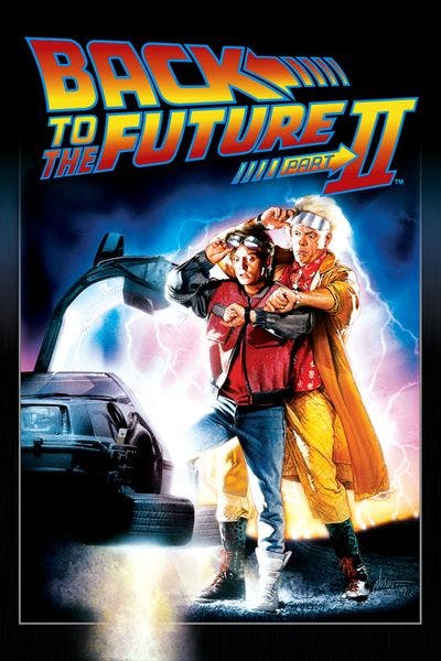 Back to the Future II [Digital Code - UHD] – GRUV Entertainment