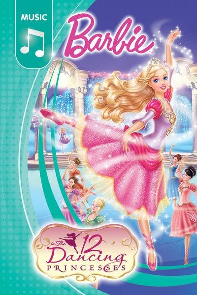 Princesses Names Barbie And The 12 Dancing Sisters Barbie In The