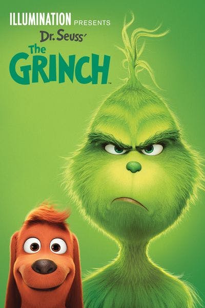 Illumination Presents: Seuss' The Grinch [Digital Code UHD