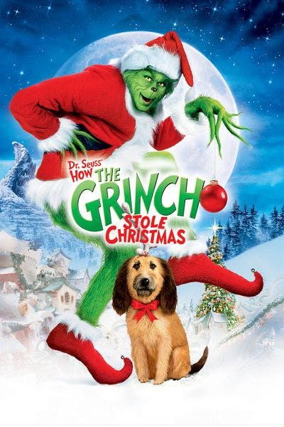Seuss' How The Grinch Stole Christmas [Digital Code UHD