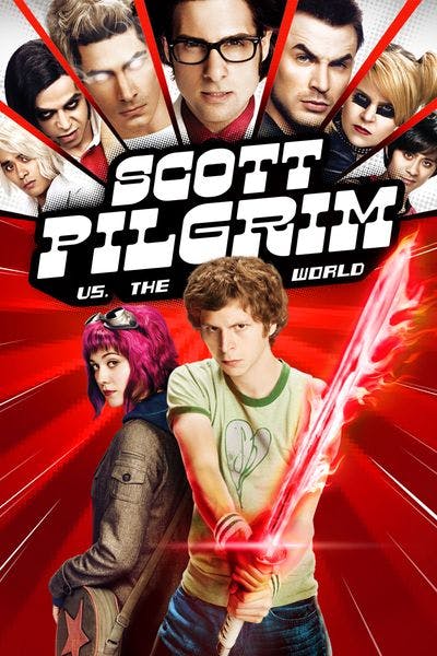 Scott Pilgrim vs. The World [Digital Code - UHD] – GRUV Entertainment