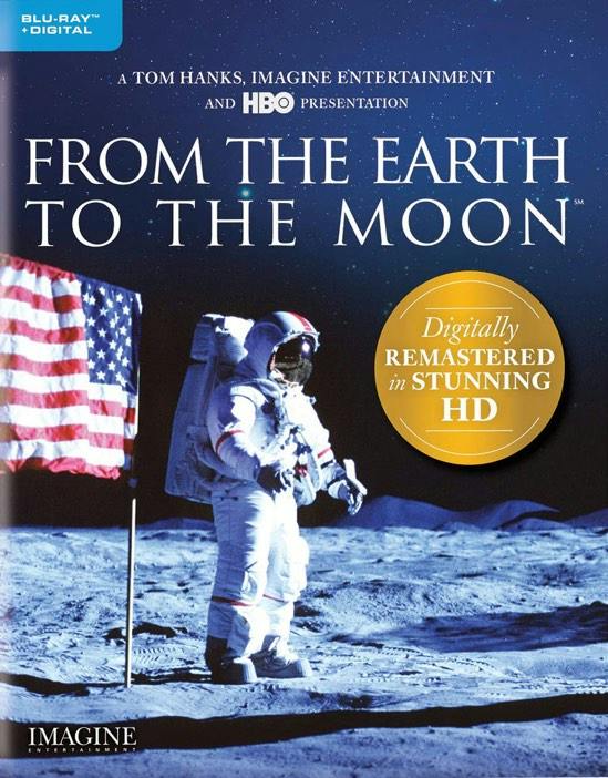 洋画・外国映画 FROM THE EARTH TO THE MOON DVD BOX From the Earth to the Moon (Blu-ray + Digital HD) [Blu-ray]