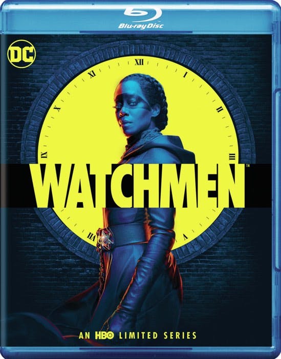 Regina King Watchmen Series Free Watchmen (Box Set) [Blu-ray