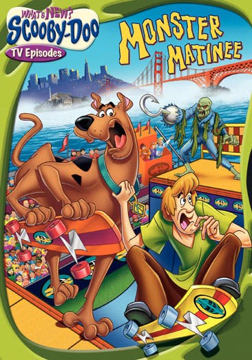 What's New Scooby-Doo? Vol. 6: Monster Matinee [DVD] – GRUV Entertainment