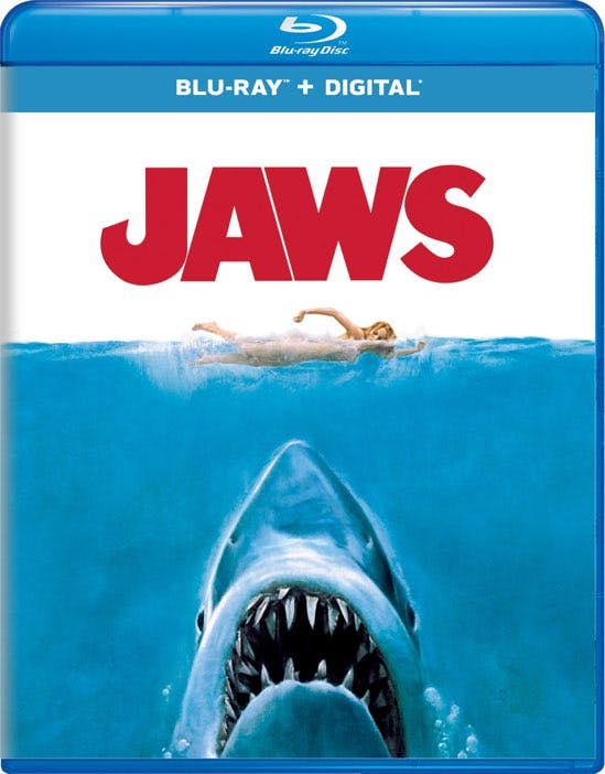 Jaws (Blu-ray + Digital Copy) [Blu-ray] – GRUV Entertainment