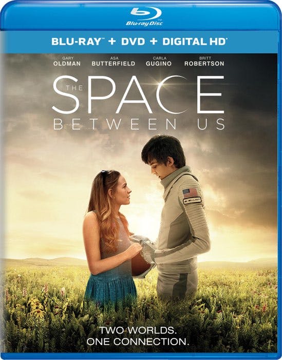 The Space Between Us (DVD + Digital) [Blu-ray] – GRUV