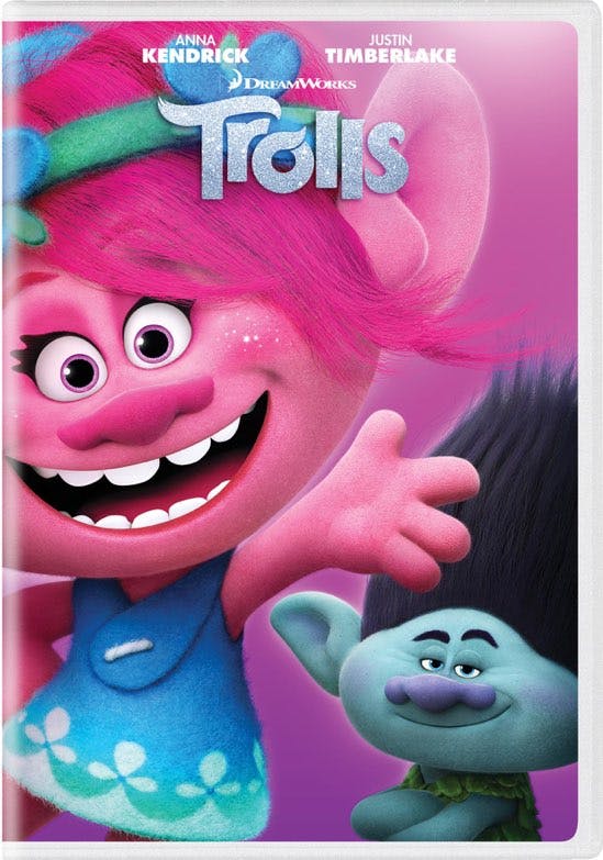 Trolls (2018) (DVD New Box Art) [DVD] – GRUV Entertainment