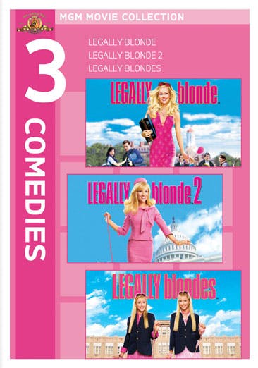 Legally Blonde/Legally Blonde 2/Legally Blondes (Box Set) [DVD